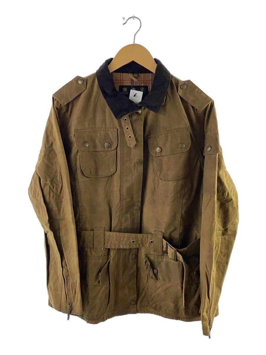 Barbour altra giacca TAGLIA: 18 COTONE kaki usata