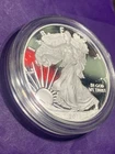 2018-W $1 US Mint PROOF American Silver Eagle - gorgeous. Ready for grading!