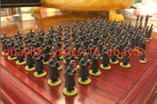 Homemade 1/72 The German Guard Honor Guard During Wwii 5pcs/set Finished Model