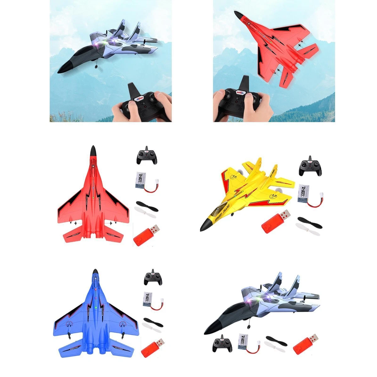 Kit Plan De Construction Avion Planeur Catapulte 12 Ailes - Modélisme RC - Plans Imprimés Et Modèles - Neuf