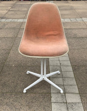 SEDIA LA FONDA DI CHARLES & RAY EAMES PER HERMAN MILLER... anni '60
