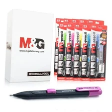  1.8mm Art Mechanical Pencil Set pcs Drawing Pencils with Tubes 2B Lead 10