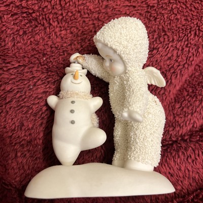 Snowbabies  Let s Give It A Whirl  Mr.Snowman  von Department 56