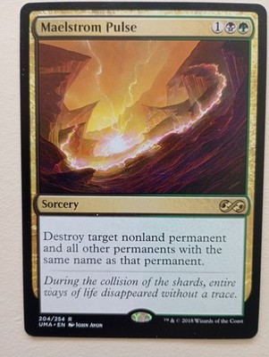 Maelstrom Pulse - MTG - Ultimate Masters - NM