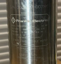2145089003G Franklin HP1 Submersible Water Well Motor 230V,3 Wire thumbnail 3