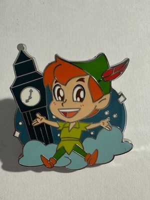 Peter Pan - Disney Animated Manga Cuties Mystery 2026 Disney Pin D7