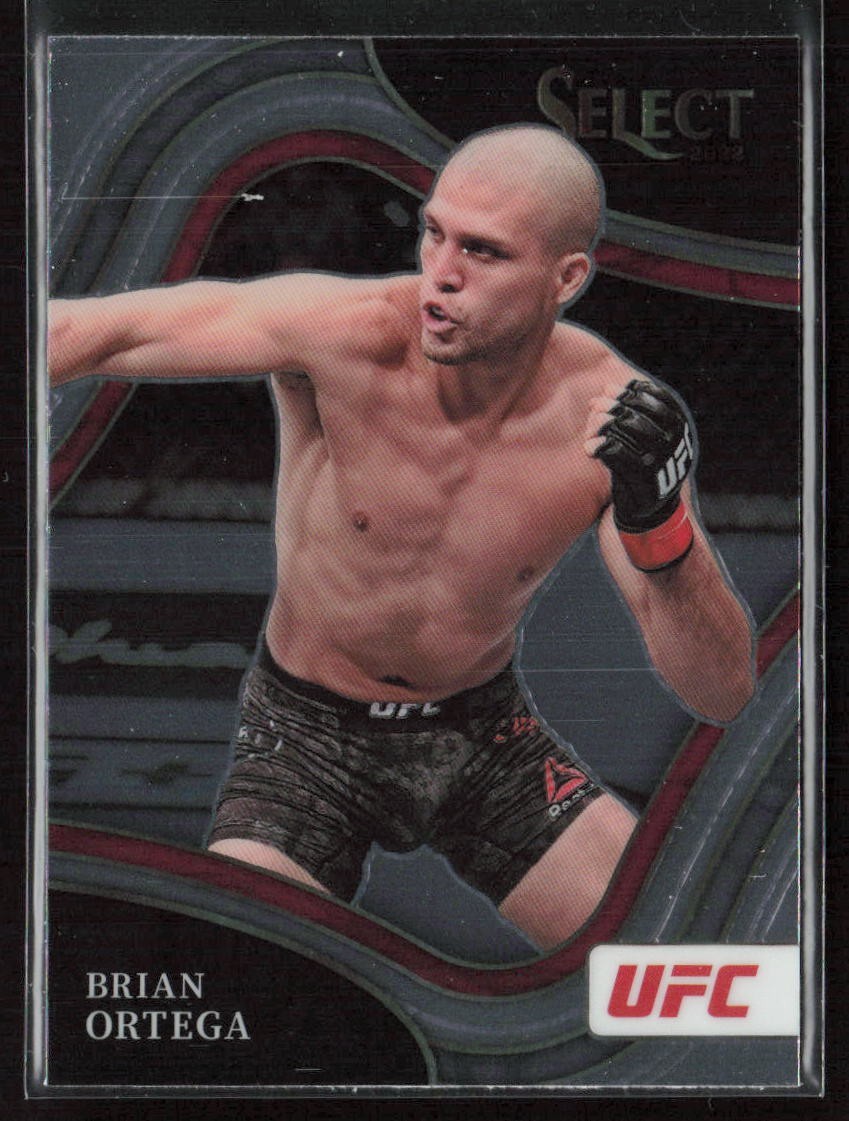2022 Panini Select UFC - Octagonside Brian Ortega #255