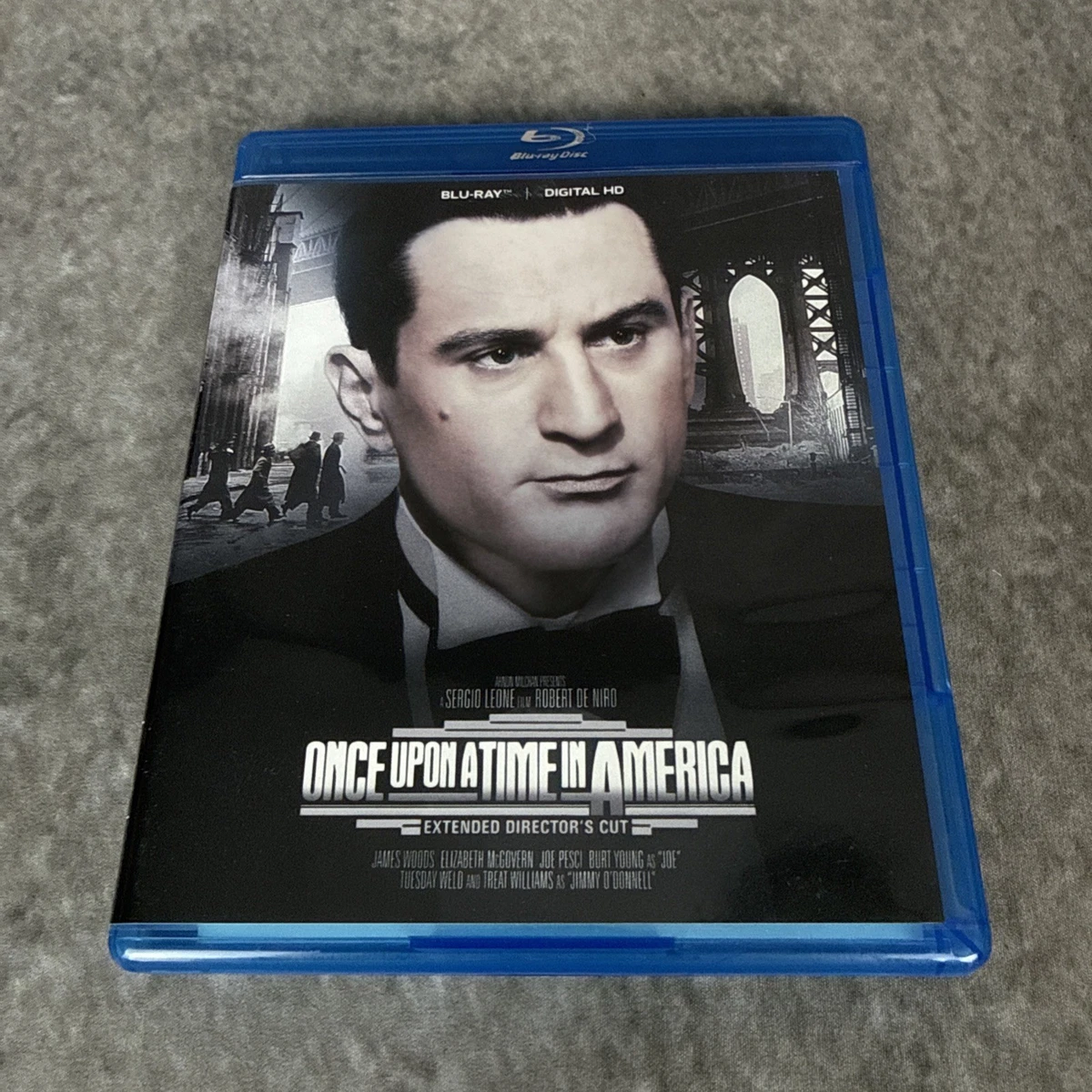 Once Upon a Time in America Blu-ray Discs for sale | eBay