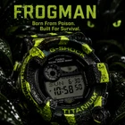 NEW CASIO G-SHOCK GW-8200TPF-1JR MASTER OF G FROGMAN Tough Solar Men's Watch