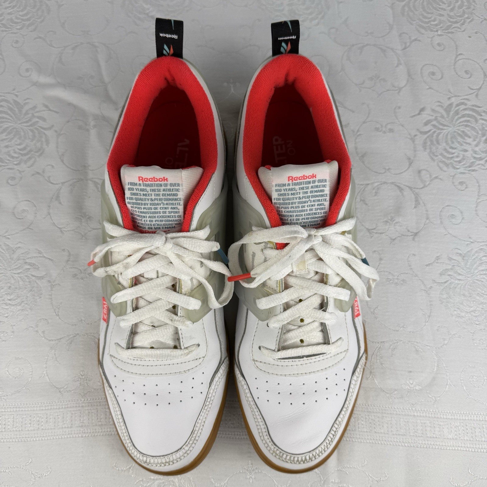 Reebok Classic Concept Sample 002 1987 Sneakers Mens Size US 11.5 White image 5
