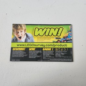 LEGO STAR WARS 7956 Ewok Attack Instruction Manual Only