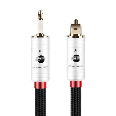JIB Audio & hifi Mini Toslink auf Toslink Kabel Optical Audio Cable Optisches...