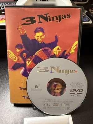 3 Ninjas (DVD, 1992)