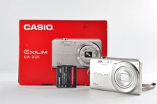 Casio Exilim EX-Z31 Silver 16.1MP Digital Camera [Exc+5] Japan / 1554A#3C