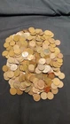 500 Copper 1940 thru 1958 Lincoln Wheat Cents Pennies with BU mixed in      Z084