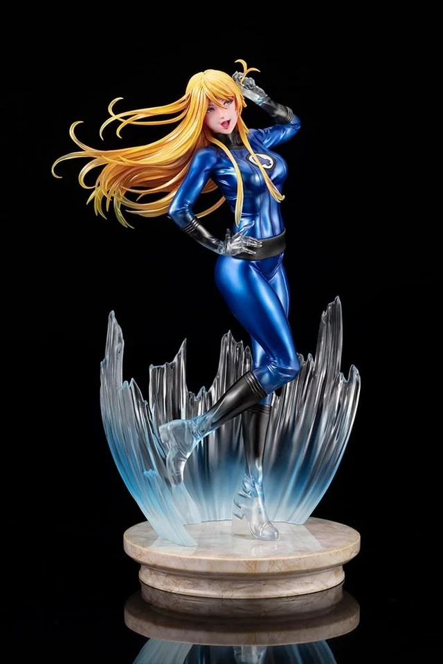 Kotobukiya MARVEL UNIVERSE MARVEL Bishoujo Invisible Woman ULTIMATE 1/6 - Image 3 of 4