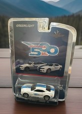 1/64 GREENLIGHT INDY 500 PACE CAR 2012 CHEVROLET CAMARO SS WHITE COUPE CAR (B27)