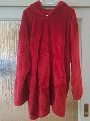 XXL Kuschel Hoodie Oversize Deckenpullover