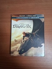 How to Train Your Dragon Live Action 2025 Blu-Ray Collectors Edition Slip Cover