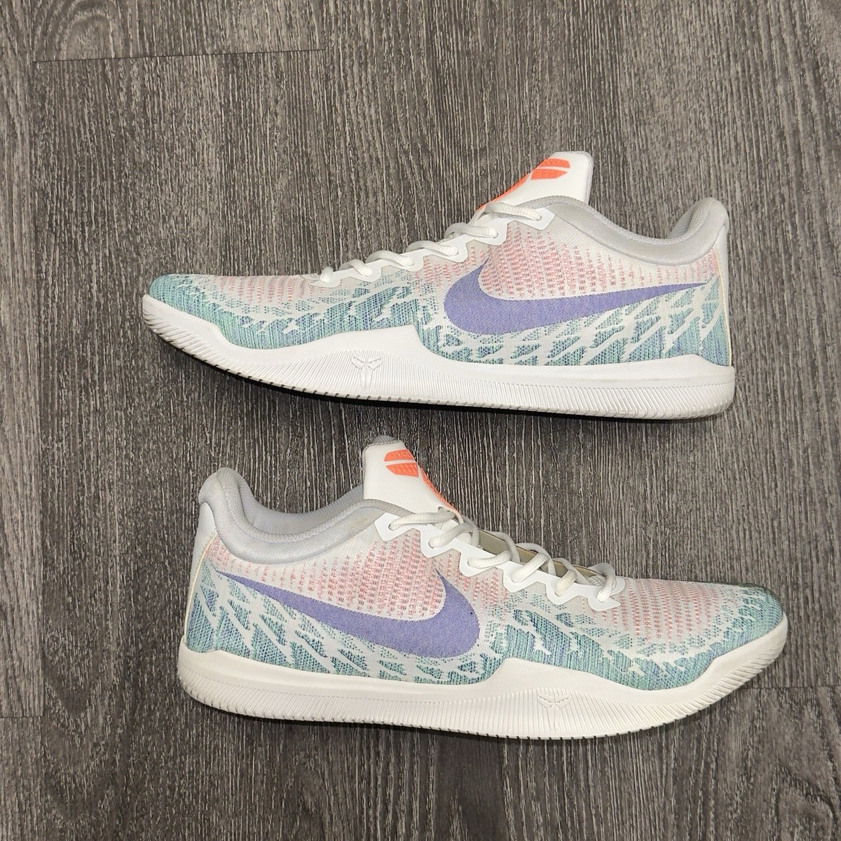 Size 15 Nike Mamba Rage Bright Mango for sale online