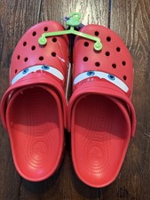 Crocs Lightning McQueen Cars Light Up Clogs Men s 9 Women s 11 NEW w/ Tags