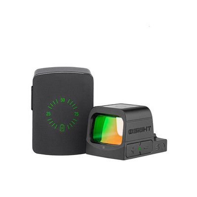 Osight S Red Dot Closed 2/32 MOA Multi Rechargeable Reticle Lebenslange Garantie