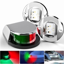 LED Waterproof Marine Navigation Lights Boat Deck Interior LED Navigation Lights