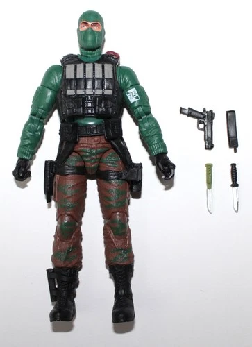PURGE 122 - Retro Beach Head Figure - GIJOE CLASSIFIED SERIES 6" Scale 1/12