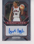 Cynthia Cooper-Dyke 2021 WNBA Prizm Auto Card # SG-CCD Comets $1.00 Shipping