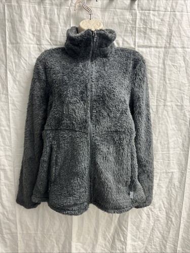 $78 Avalanche Jacket Women Medium Teal Fleece Full Zip Outdoors Sweater - Picture 2 of 8