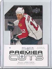 08-09 2008-09 BLACK DIAMOND OLLI JOKINEN PREMIER DIE-CUT PDC16 COYOTES