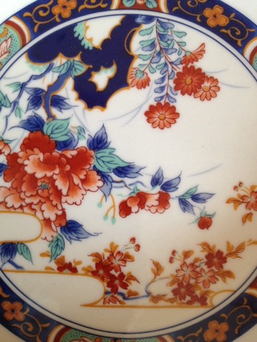 Gorgeous Vintage Chinese Porcelain Bowl. Has Makers Mark. - Picture 5 of 10