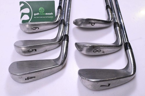 Titleist 775 CB Forged Irons / 4-PW / Regular Flex NS Pro 100 Shafts / NO 9 IRON - Picture 4 of 7
