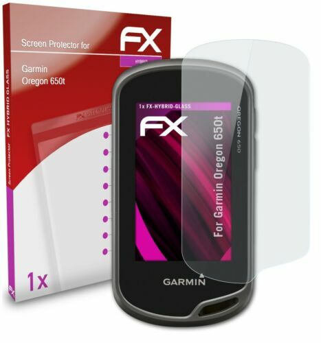 Film Protecteur En Verre Hybride 9H Pour Garmin Oregon 650 - Anti-rayures Et Anti-chocs