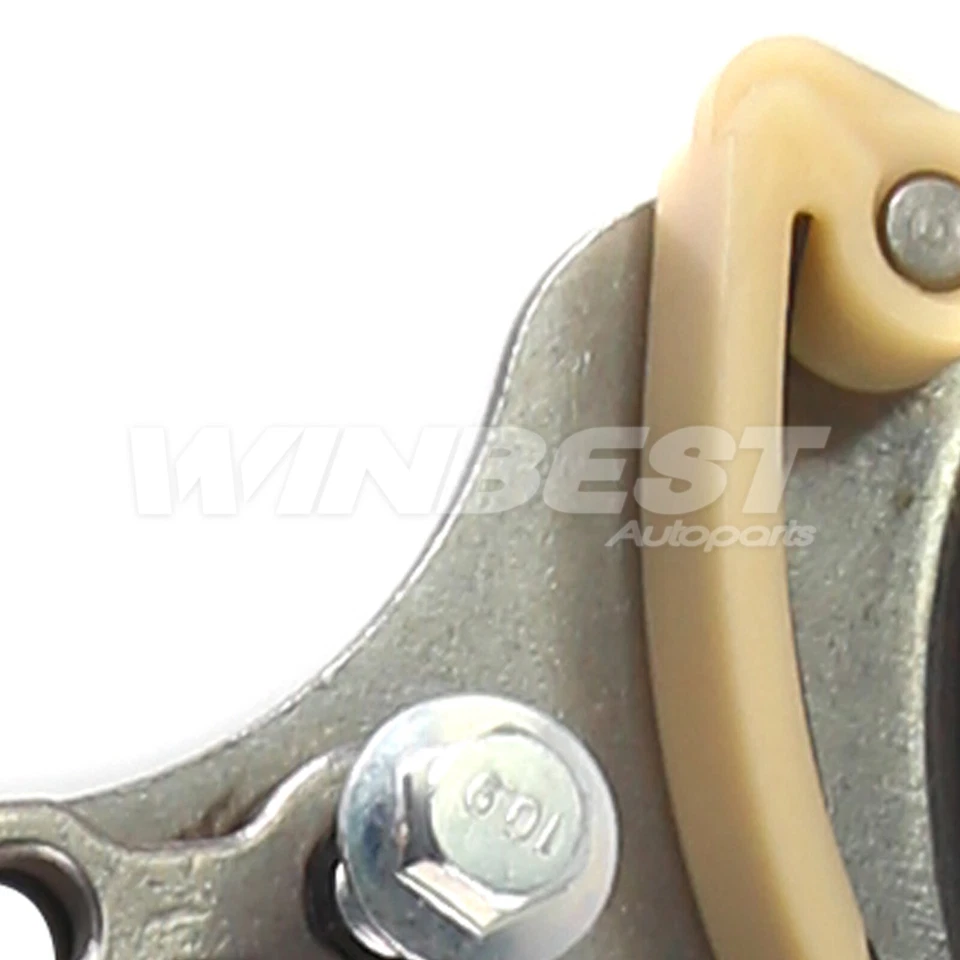 Kit de cadena de distribución bomba de agua para Cadillac CTS Chevrolet Corvette 6,0 L 6,2 L Foto 4 de 4