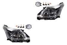 Scheinwerfer Set Halogen passend für Toyota Avensis T27 09-11 HHB3 Nebel Leuc.