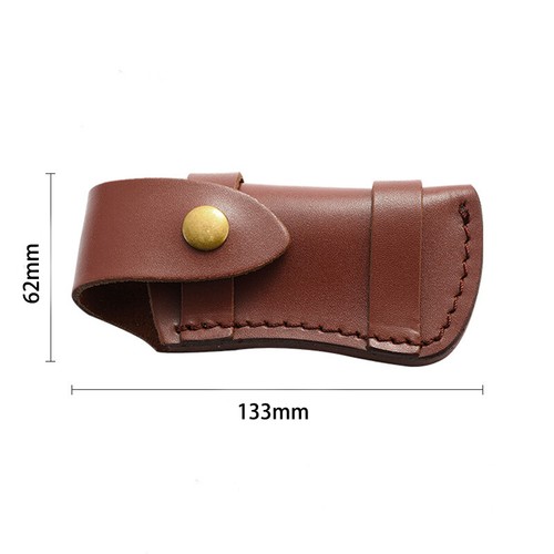 For 4.5" Folding Knife Cover Pouch Outdoor Camping Belt Clip Knife Sheath Cover - Picture 2 of 9