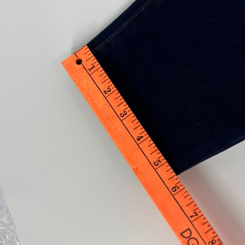 MICHAEL KORS Selma Skinny Ankle Jeans Womens 12P Midnight Wash Dark Blue Petite - Picture 12 of 13