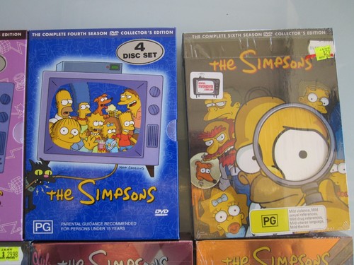 The Simpsons ultimate collection DVD ,PEZ,Topper - Picture 10 of 18