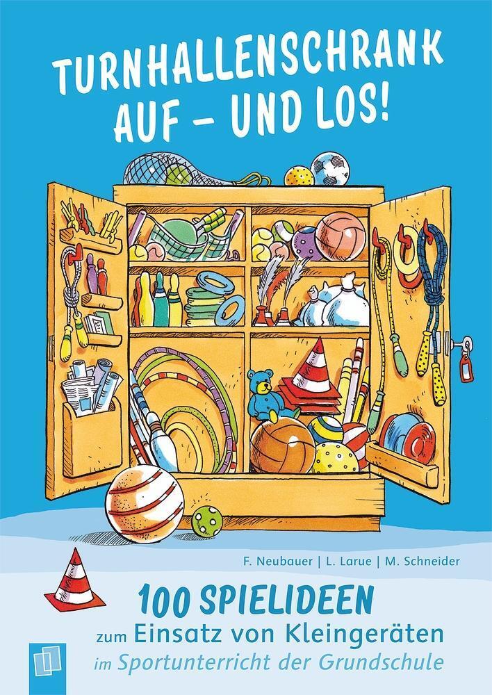 Thumbnail - Turnhallenschrank Auf - Und Los | Friederike Neubauer (u. A.) |
