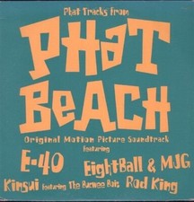 Various - Phat Tracks From Phat Beach (12", EP, Promo, Cle)