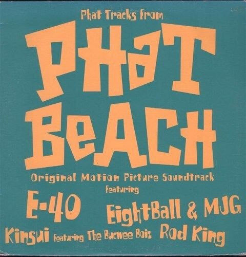 Verschiedene - Phat Tracks von Phat Beach (12", EP, Promo, Cle) - Bild 1 von 1