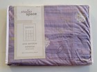 2005 Studio Space Purple Blossom Breeze Floral Window Valance 84" x 15" New NIP