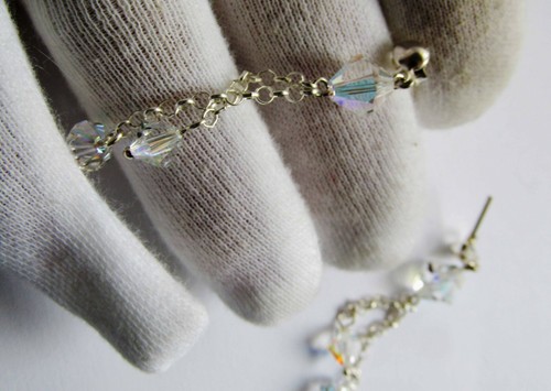 Orecchini in argento sterling - Picture 4 of 4
