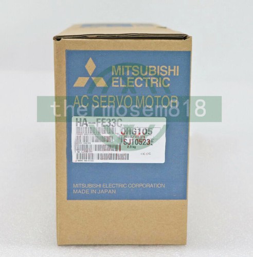 1PZ Servomotore Mitsubishi HA-FE33C HAFE33C NUOVO con scatola - Foto 2 di 5
