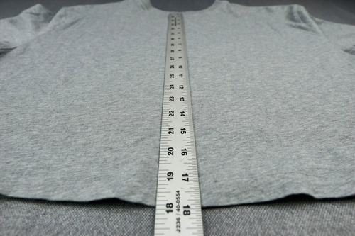Nike Womens Soccer Shirt Extra Large Gray Crop Top Half States USWNT USA Tee - Picture 5 of 10