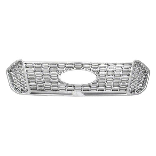 Auto Reflections Chrome Plated Grille Insert for 2019-2020 Ford Ranger - Picture 2 of 5