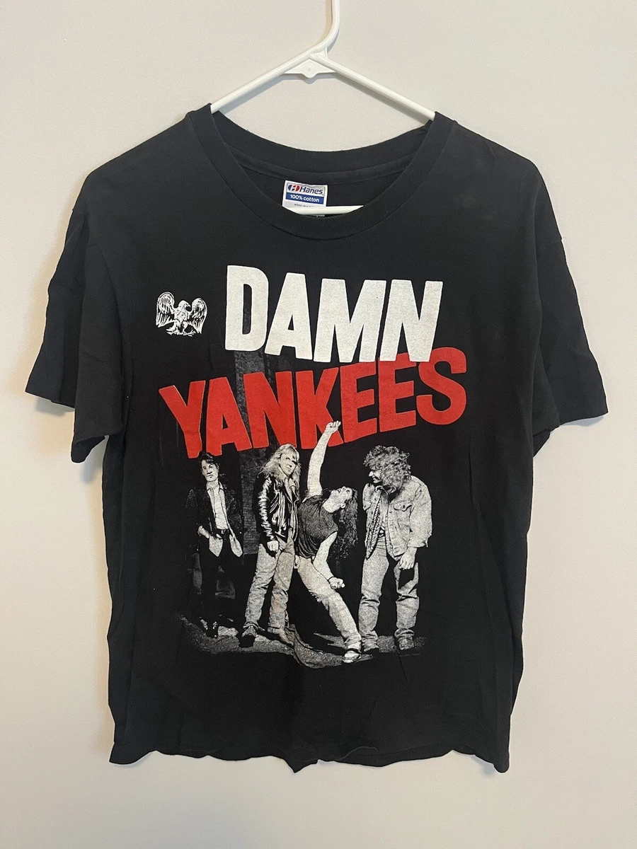 Damn Yankees 90's Original Vintage Rock T Shirt Made in USA by