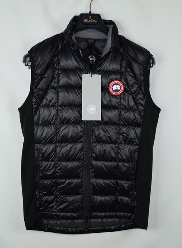 Buy Canada Goose Black Hybridge Vest 