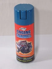 Engine Enamel Paint- GM Blue Aervoe 562 11oz Can